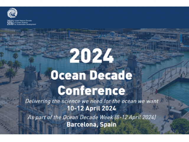 2024 Ocean Decade Conference
