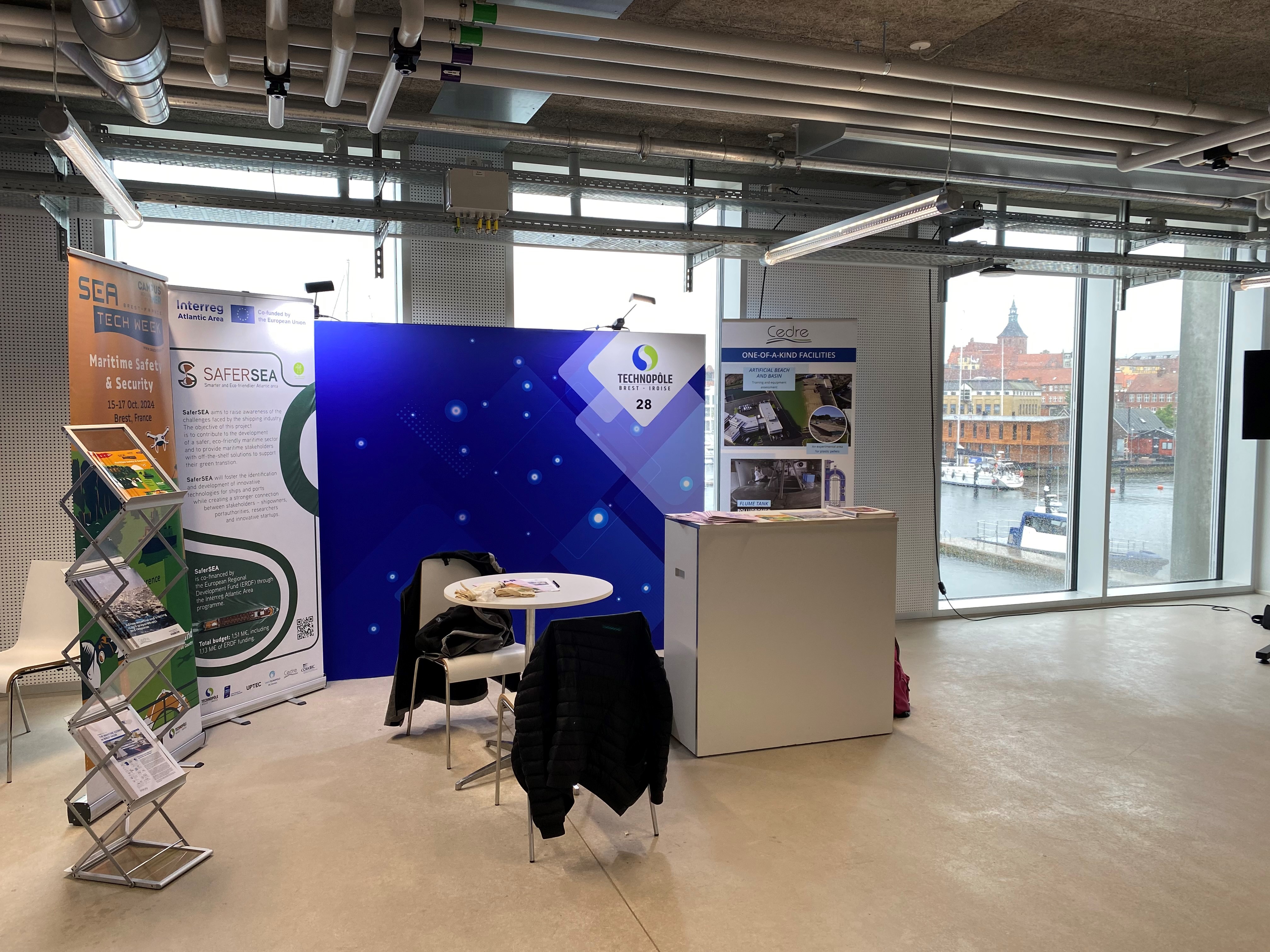 Stand of TechnopĂ´le Brest-Iroise/Cedre