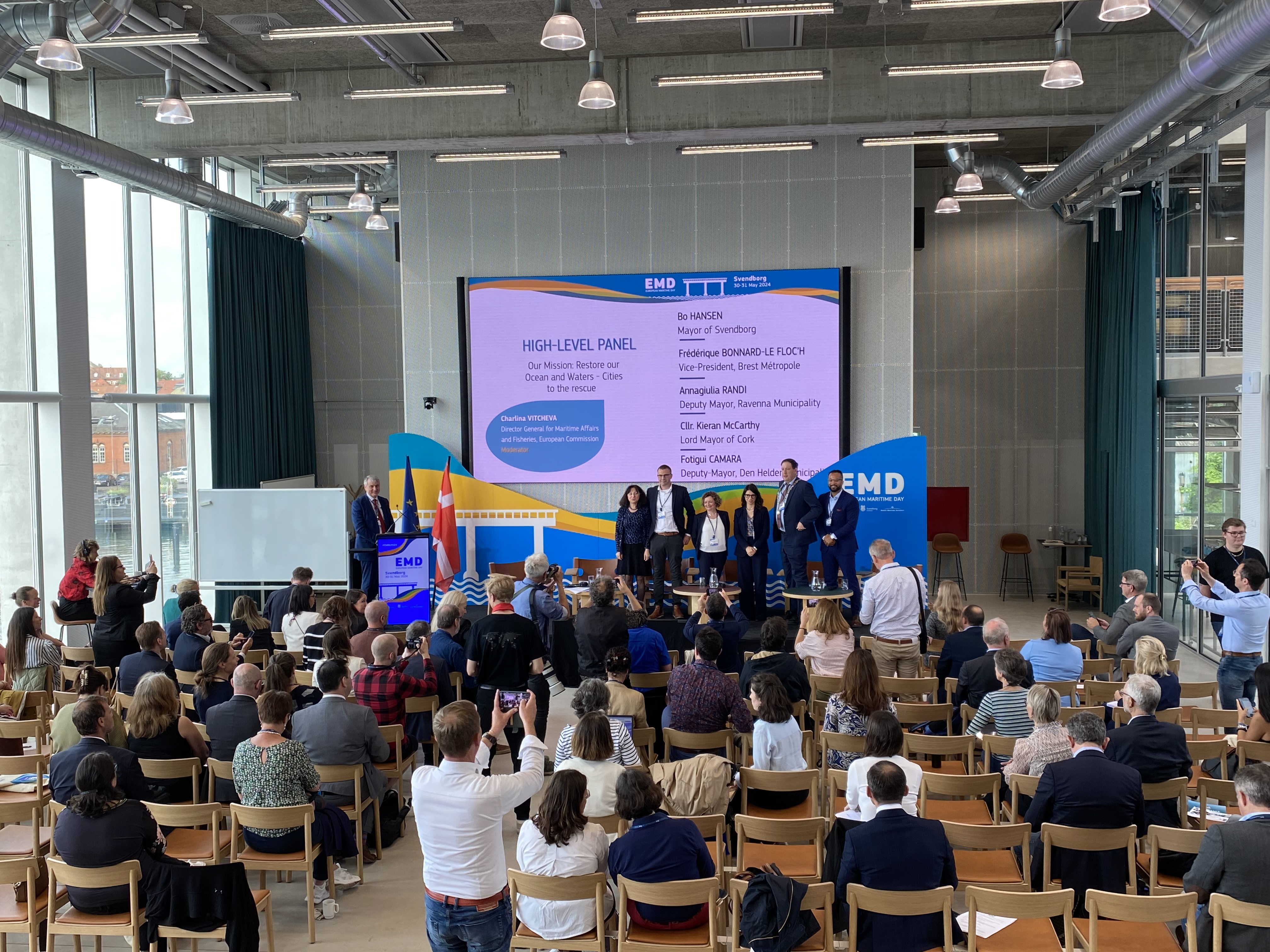 High-level panel "Cities to the Rescue"