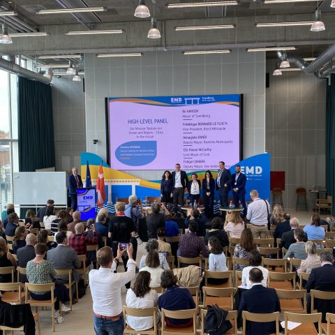 High-level panel "Cities to the Rescue"