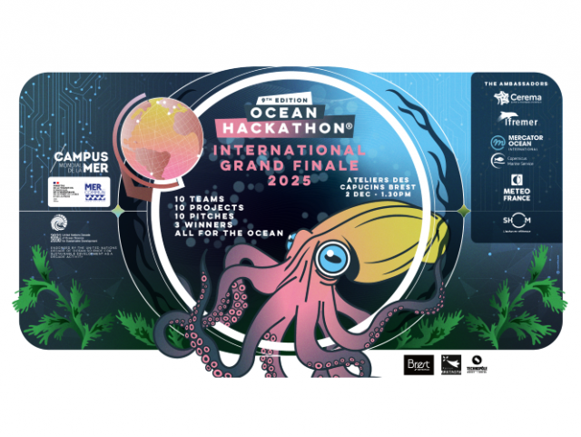 International Grand Finale of Ocean Hackathon® 2025