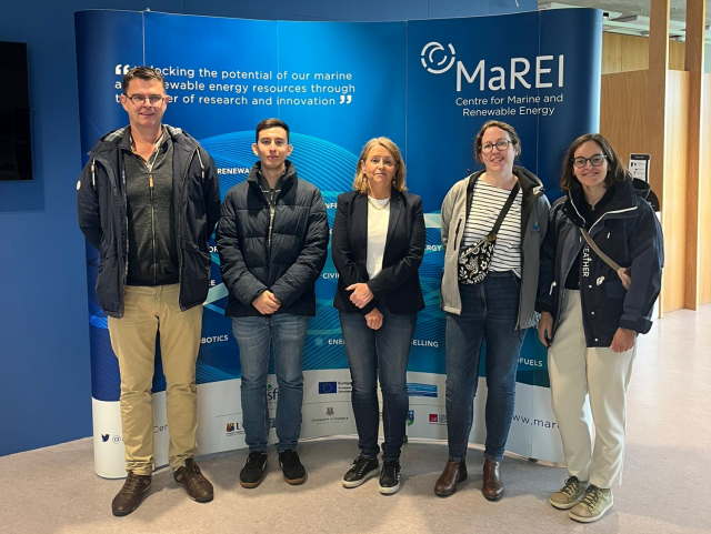 SaferSEA Study Visit in Cork