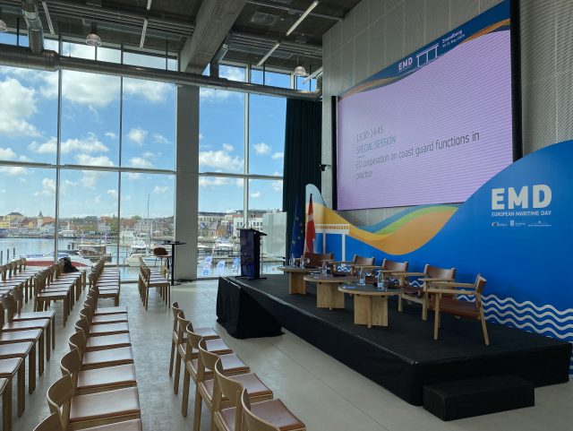 SaferSEA & the European Maritime Day 2024
