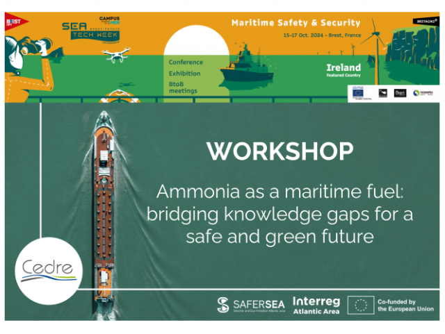 Sea Tech Week® 2024: Workshop by Cedre